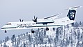 Alaska Horizon at Kelowna International Airport CYLW