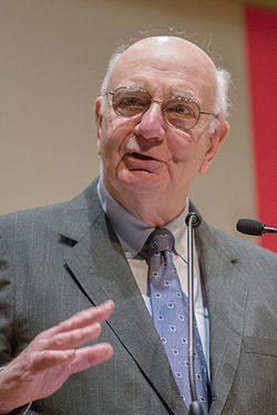 ]], former Chairman of the US Federal Reserve, in 2006