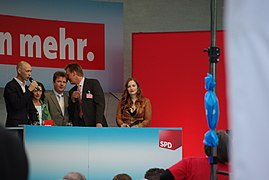 SPD-Wahlkampf 2009 in Magdeburg 3.jpg