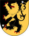 English: The coat of arms of Västergötland. Svenska: Västergötlands vapen