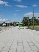 Wrocław - Linia tramwajowa na Kozanów i Stadion (7530314190).jpg