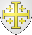 Blason Royaume de Jérusalem.svg