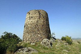 Didvan Tower in Gazakh District Photograph: Nasibovf Licencija: CC-BY-SA-4.0