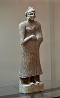 Female worshiper from Khafajah, 4th season, Iraq