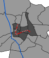 Line 2 of Madrid's metro network.