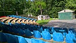 Open air theater