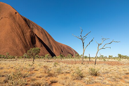 Petermann Ranges (AU), Uluru-Kata Tjuta National Park, Uluru, Kuniya Walk (2019)