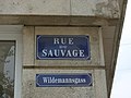 Rue du Sauvage in Mulhouse