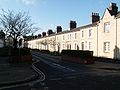 The railway village in Swindon