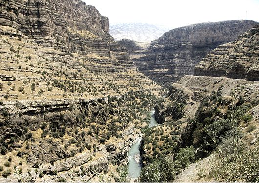 Valley in Mountains of Iraqi Kurdistan“ © Ekhlas Sami