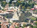 La cathédrale de Svétitskhovéli à Mtskheta