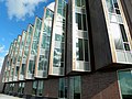 The new academic library opened at Centennial College's Progress Campus in 2011