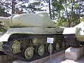 IS-2 model 1943 at the Museum on Sapun Mountain, Sevastopol