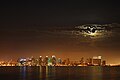 San Diego sous la lune