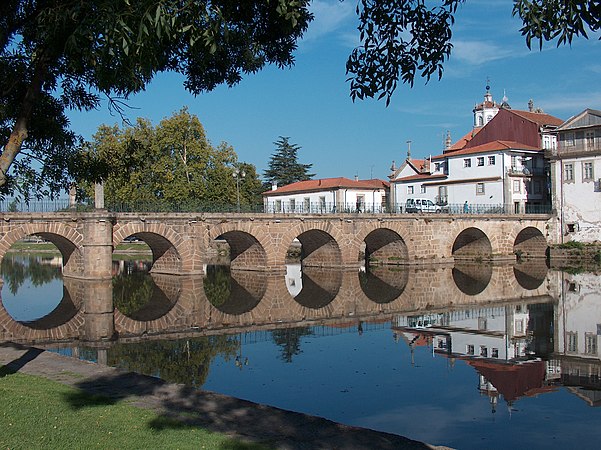 7: Roman Bridge in Chaves. Author: João Carvalho.