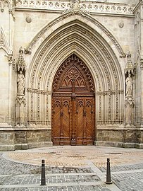 Catedral de Santiago de Bilbao.