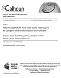 Thumbnail for File:Rethinking PSYOP- how DoD could restructure to compete in the information environment (IA rethinkingpsyoph1094551600).pdf