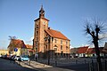 Rynek w Obrzycku 2011