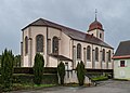 * Nomination Saint Privat church in Arcey, Doubs, France. --Tournasol7 05:28, 18 August 2024 (UTC) * Promotion  Support Good quality. --Ermell 05:46, 18 August 2024 (UTC)