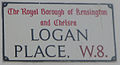 Logan Place in Kensington and Chelsea, London