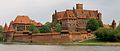 Malbork in Poland (Marienburg)