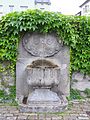 Deutsch: Brunnen in Meiningen, Thüringen