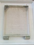 Richmond Palace commemorative plaque - Richmond - Surrey - UK.jpg