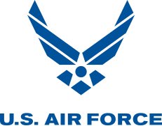 US Air Force Logo Solid Colour.svg