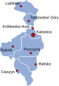 English: Silesian Voivodeship (1920-1939) Deutsch: Woiwodschaft Schlesien Polski: Województwo Śląskie