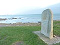 Monument commémoratif du débarquement des émigrés le 27 juin 1795