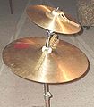 Sizzle cymbals