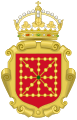 Coat of Arms of Navarre c.1580-1700