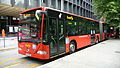 English: First London EA11015 (LK53 FBL), a Mercedes-Benz Citaro, at Euston, London.