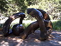 Hill Arches (1972-73) bronze, National Gallery of Australia