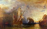 J. M. W. Turner, Ulysses Deriding Polyphemus, 1829