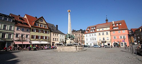 Der Marktplatz / Market Square