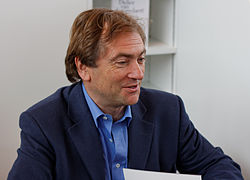 Paris - Salon du livre 2013 - Didier Van Cauwelaert 001.jpg