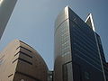 Zenrin and NHK buildings at Riverwalk Kitakyushu　/ ゼンリンとNHK北九州放送局が入居するリバーウォーク北九州