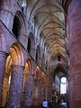 Interior of the Saint Magnus cathedral, Kirkwall, Orkney