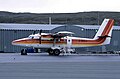 Refueling on Iqaluit airport (Nunavut, Canada)