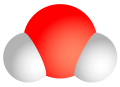 SVG illustration of H2O molecule