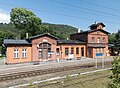 * Nomination Train station in Szczytna 1 --Jacek Halicki 07:31, 17 August 2024 (UTC) * Promotion  Support Good quality.--Tournasol7 07:35, 17 August 2024 (UTC)