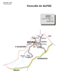 Mapa de Alfoz