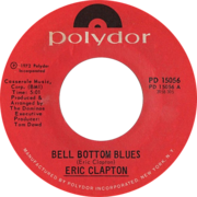 Bell bottom blues by eric clapton 1972 US single side-A.png