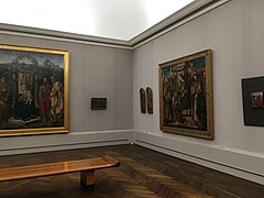 جزء من: Paintings in the Gemäldegalerie, Berlin - Room 38 