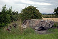 Deutsch: Bunker 228 oberhalb von Heilbronn-Sontheim nahe der Neckartalstraße