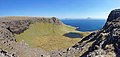 * Nomination Panoramic view from Hvannhagi, Suðuroy, Faroe Islands. --Kallerna 12:24, 25 July 2019 (UTC) * Promotion Good quality--Armenak Margarian 14:40, 25 July 2019 (UTC)