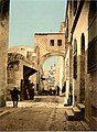 The Arch of Ecce Homo around 1900