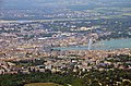 Genève vue du Salève