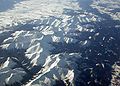 Tatra Mountains - western side in winter